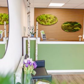 Warteraum & Rezeption